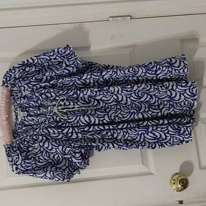 *Croft & Barrow abstract design blouse